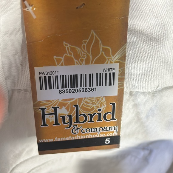 Hybrid & Company Womens Super Comfy Flat Front Stretch Trousers Chino Pants - Picture 4 of 4